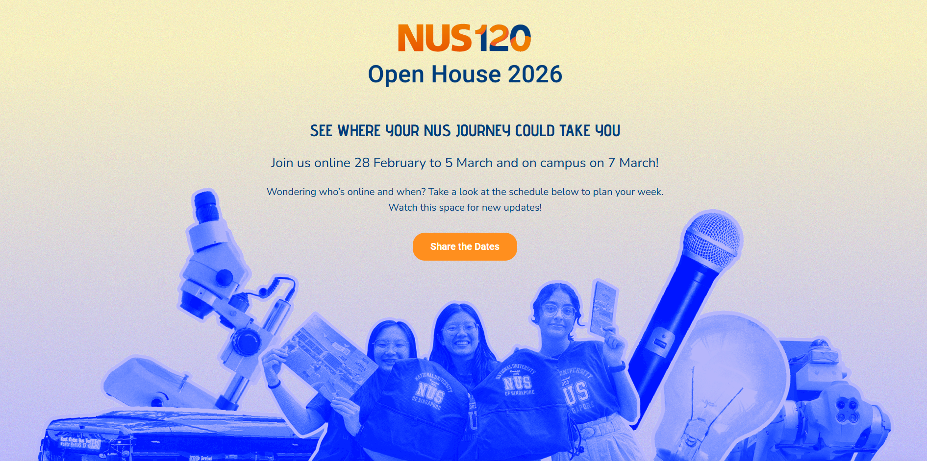 NUS Open House 2026